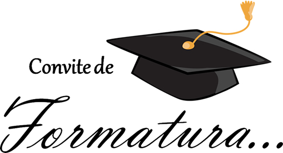 Convite De Formatura